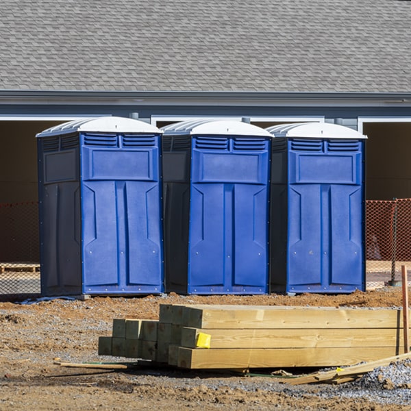 are there any options for portable shower rentals along with the porta potties in Slidell TX